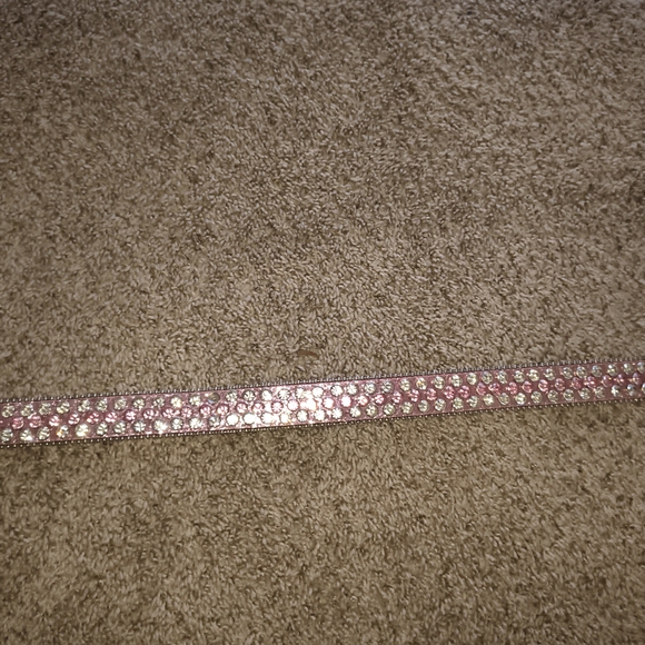 Pink Rhinestone Belt - Picture 2 of 5
